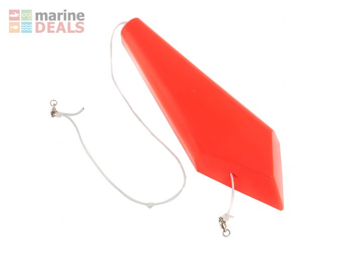 Seacrazy Trolling Teaser Orange Red Carousel 1