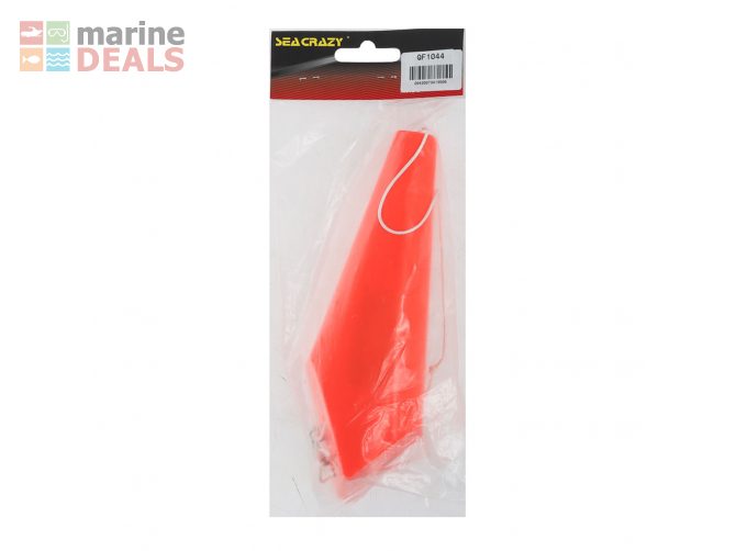 Seacrazy Trolling Teaser Orange Red Carousel 2