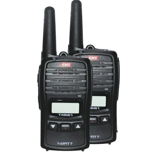 GME UHF Transceiver Twin Pack - 1W (DC9047) Carousel 1