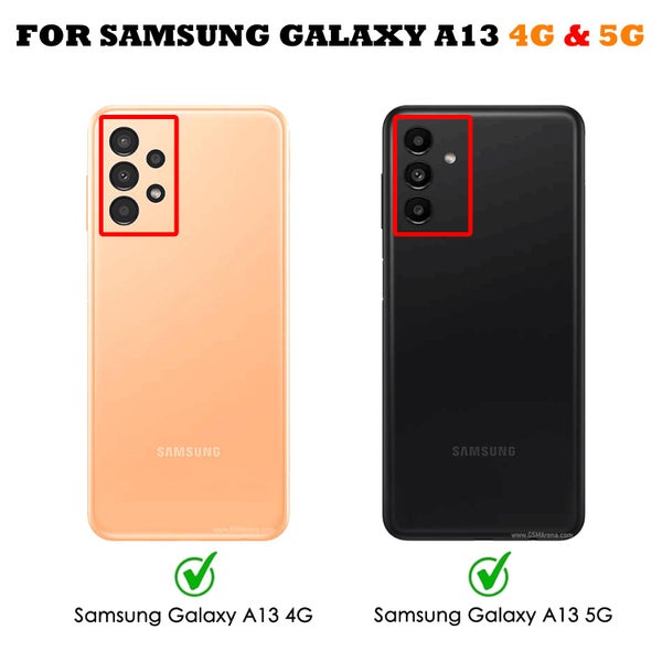 1x Shockproof phone Cover for Samsung A13 Carousel 2