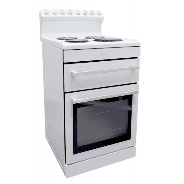 Vogue Freestanding Oven 54cm with Coil Elements Carousel 2