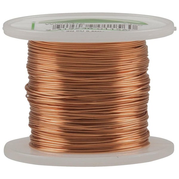 0.5mm Enamel Copper Wire Spool - 100g (WW4016) Carousel 1