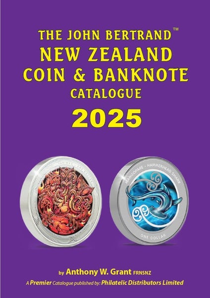 New edition 2025 NZ coin+note catalogue post free Carousel 1