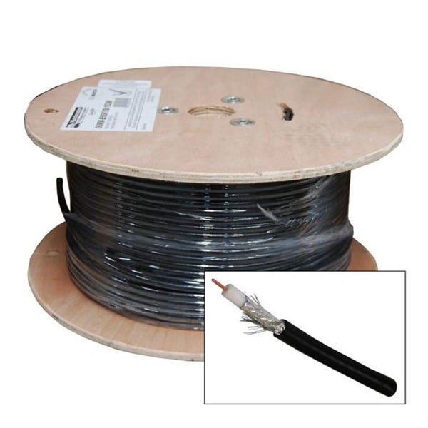 Dynamix 100m Roll RG6 Shielded Cable - Black (C-RG6-100) Carousel 2