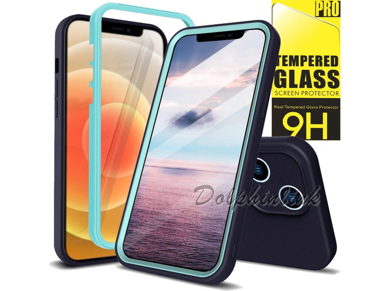 1x Shockproof Phone Cover for iPhone 13 Mini +SP Carousel 1