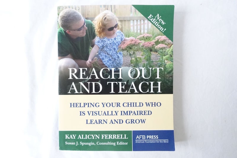 Reach Out and Teach: Helping Your Child Who Is Visually Impaired Learn (SKU BK3) Carousel 1