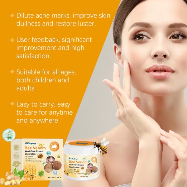 50g Bee Venom Mole Wart Remover Skin Tag Wart Mole Remover Carousel 1
