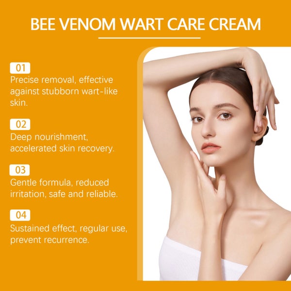 50g Bee Venom Mole Wart Remover Skin Tag Wart Mole Remover Carousel 11