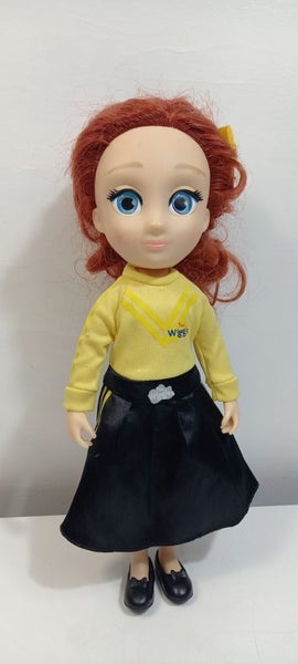 The Wiggles - Emma - Toy Action Figure Doll - Great Condition Carousel 1