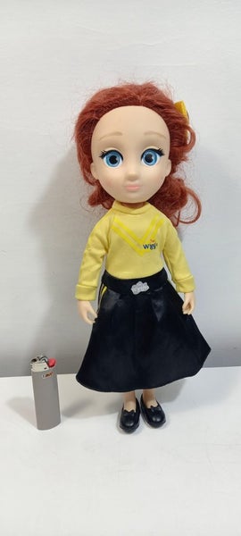 The Wiggles - Emma - Toy Action Figure Doll - Great Condition Carousel 2