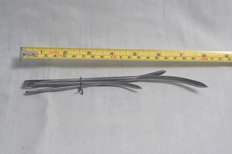 set of 3 sack needles Carousel 3