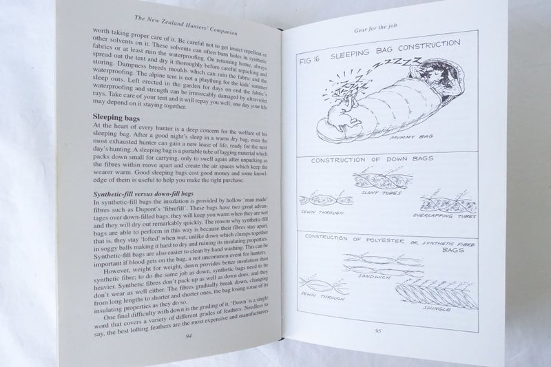 The New Zealand Hunter's Companion By Roger Lentle, Frank Saxton (SKU B40) Carousel 12
