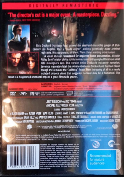 Blade Runner: Directors Cut Carousel 2