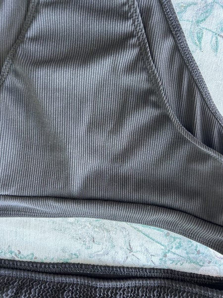 GORGEOUS SHEIN DESIGNER BLACK BIKINI TOP AND BOTTOM SIZE L/XL Carousel 2