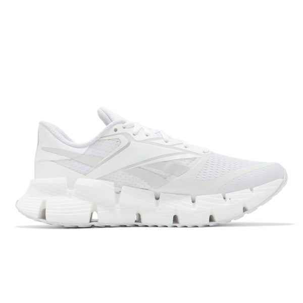 Reebok Floatzig 1 White Grey Men Road Running Jogging Shoes 100226461 Carousel 2