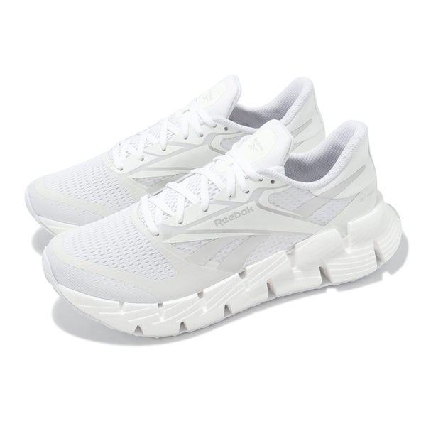 Reebok Floatzig 1 White Grey Men Road Running Jogging Shoes 100226461 Carousel 16
