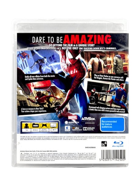 The Amazing Spider-Man 2 (PS3) *MINT COMPLETE* Carousel 2