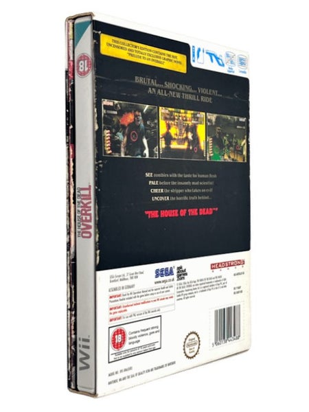 House of the Dead Overkill BOXED COLLECTOR'S EDITION (Wii) *MINT COMPLETE* Carousel 11