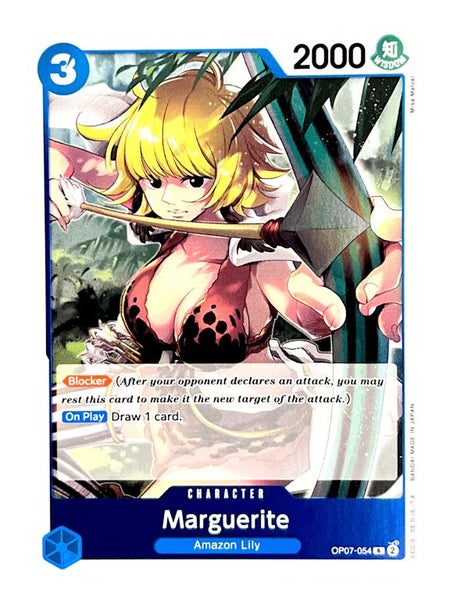 One Piece TCG - Marguerite - 500 Years in the Future (OP07) Carousel 1