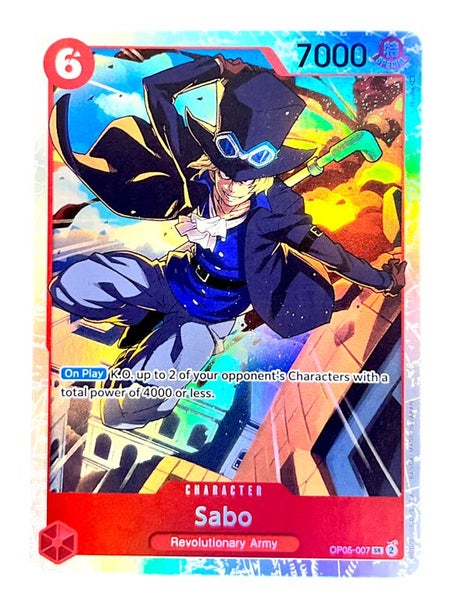 One Piece TCG - Sabo (007) - Awakening of the New Era (OP05) Carousel 1