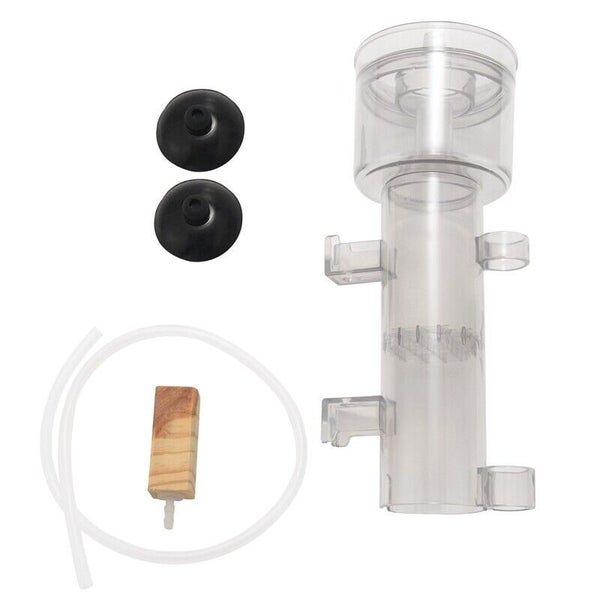 600L/H Aquarium Fish Coral Tank Internal on Air Protein Skimmer with Wood Air Carousel 1
