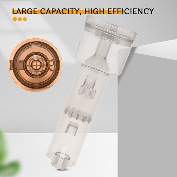 600L/H Aquarium Fish Coral Tank Internal on Air Protein Skimmer with Wood Air Carousel 2