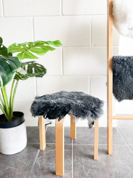 Short Wool Sheepskin Offcuts - Assorted Carousel 2