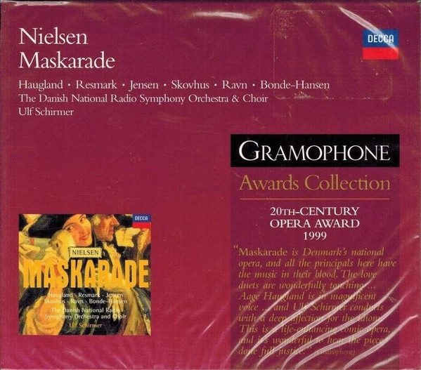 Nielsen Ulf Schirmer – Maskarade / 2CD Box Carousel 2