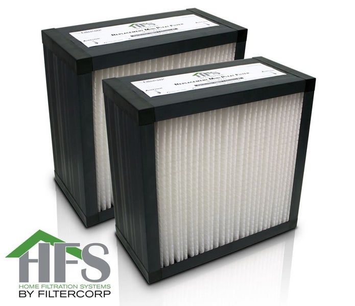 HRV Filter Compatible F8 (suitable for HRV Galv Housing) x 2 Carousel 1