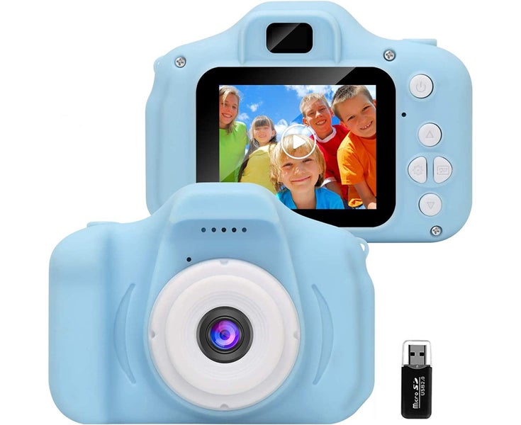 Kids Camera,Mini Rechargeable Digital Camera Shockproof Video Gifts Carousel 1