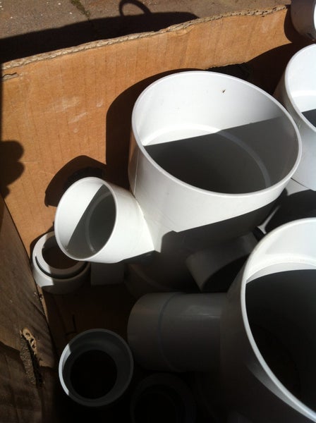 PVC fittings 100mm Carousel 1