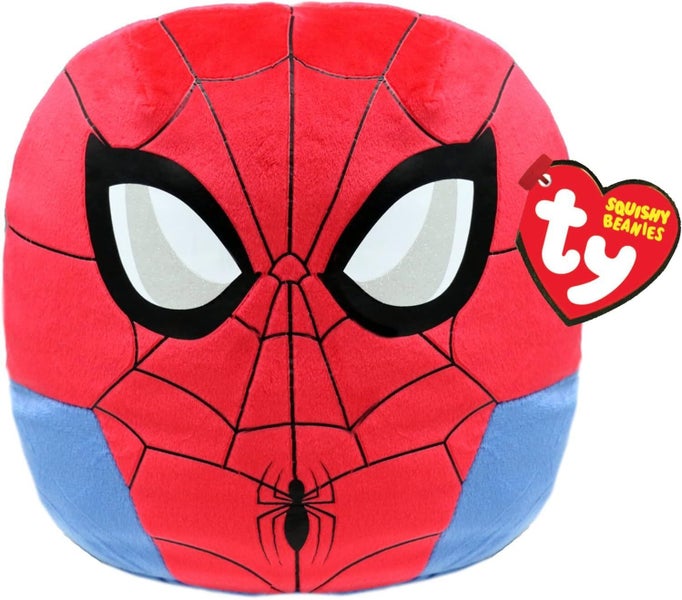 Ty Squishy Beanies: Marvel's Spider-Man - 14" Plush Carousel 1