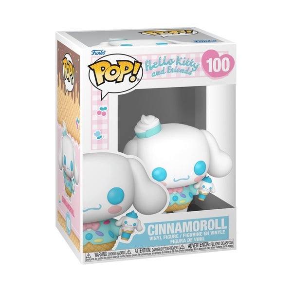 Sanrio: Cinnamoroll (Ice-cream Cone) - Pop! Vinyl Figure Carousel 2