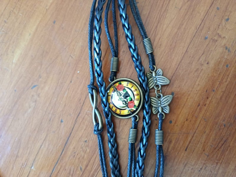 Guns and roses bracelet Carousel 2