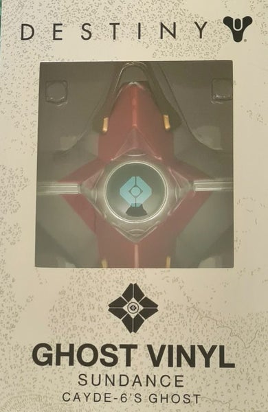 The Coop Destiny 2 Sundance Cayde-6's Ghost Ghost Vinyl, BRAND NEW IN BOX. Carousel 1