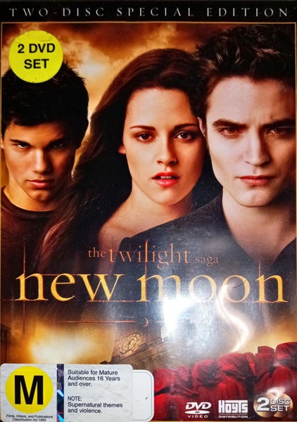 The Twilight Saga: New Moon (Two-Disc Edition) Carousel 1