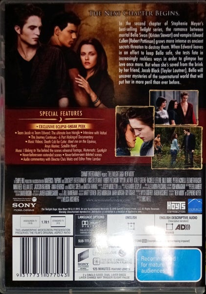 The Twilight Saga: New Moon (Two-Disc Edition) Carousel 2
