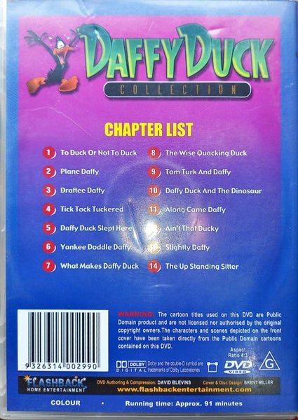 Daffy Duck collection Carousel 2