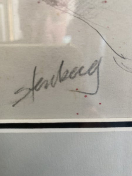Stenberg drawing original Carousel 4