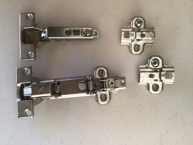 Handles, Hinges & Screws for Kitchen cabinetry. Carousel 6