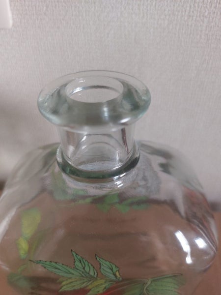 Holmegaard Glass Decanter Bottle Sambucus Nigra L/ Carousel 2