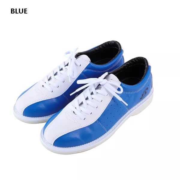 Women Men Microfiber Non-slip Bowling Shoes Breathable Hole Sneakers Carousel 1