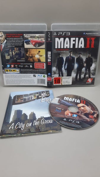 Sony PS3 - Mafia II Carousel 1