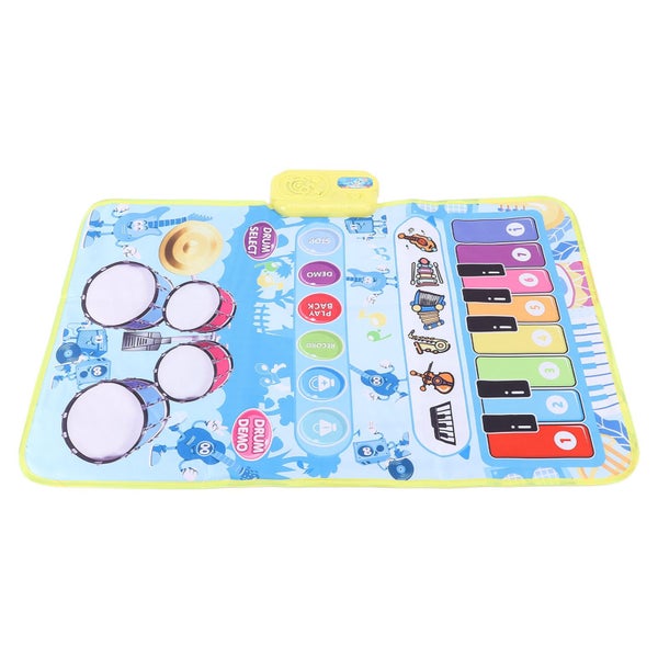 floor piano keyboard mat floor keyboard playmat touch keyboard blanket Piano Carousel 2
