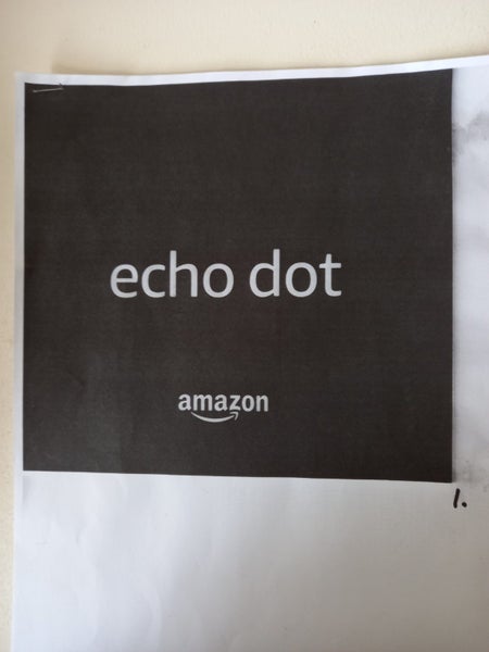 AMAZON ECHO DOT SMART SPEAKER c/w AC NZ ADAPTOR & USER MANUAL Carousel 4