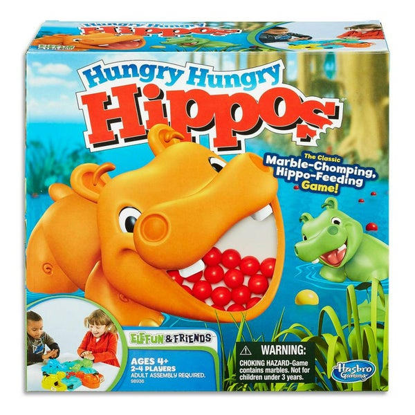 Hasbro Gaming Hungry Hungry Hippos Carousel 1