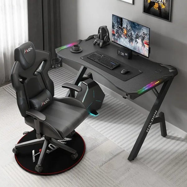 Gaming Desk Computer Desk with LED Light 100Cm Snap Deal Carousel 5