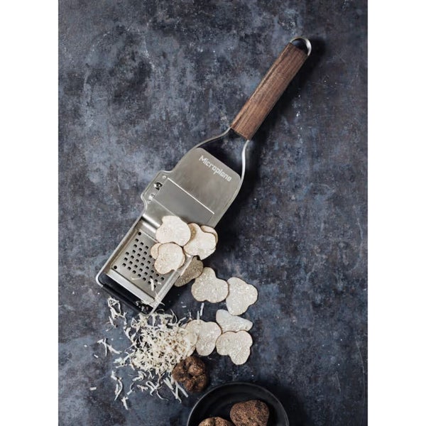 Microplane Master Series 2 in 1 Truffle Slicer and Grater Carousel 6