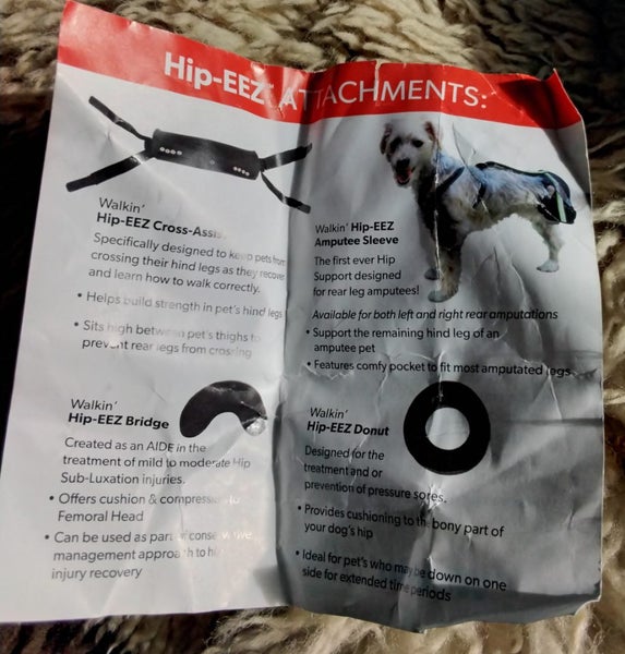 FOR HIP DISPLACIA IN DOGS, BRACE Carousel 4