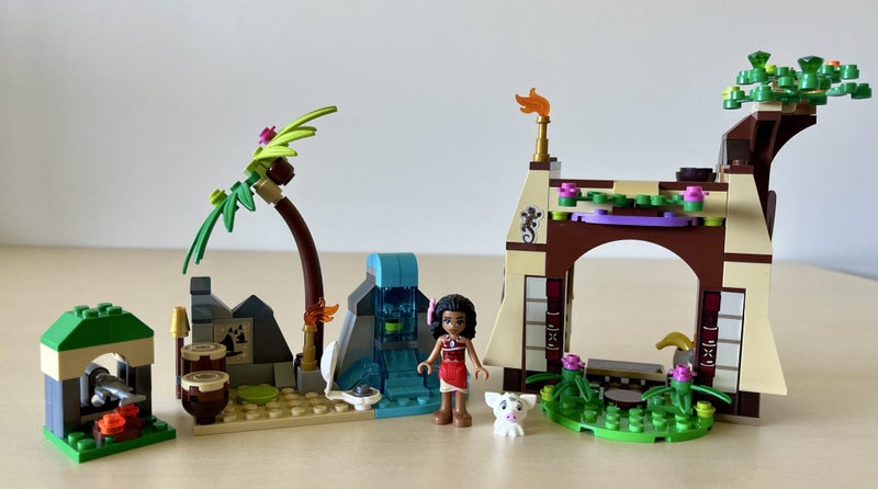LEGO DISNEY - Moana’s Island Adventure 41149 Carousel 1